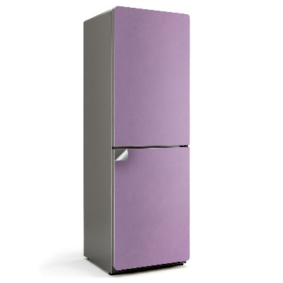 Naklejka tapeta na lodówkę Kolor Jasnofioletowy