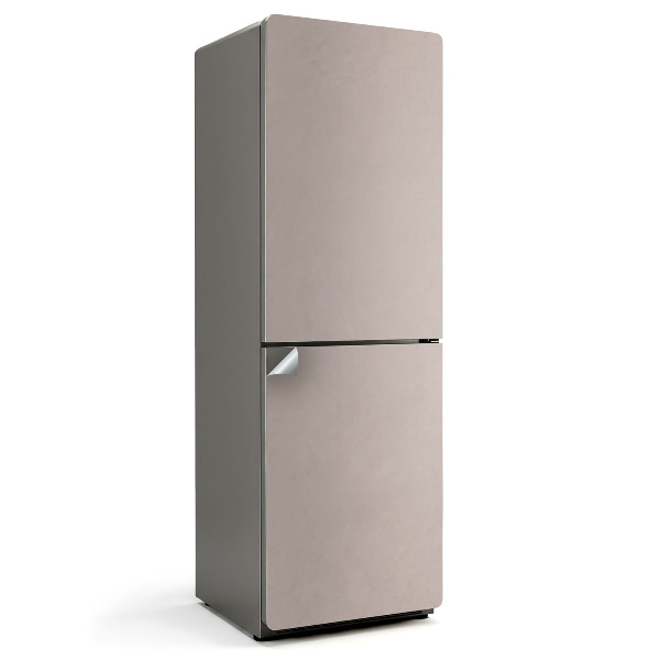 Okleina na lodówkę Kolor Jasnobrązowy