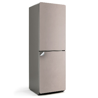 Okleina na lodówkę Kolor Jasnobrązowy