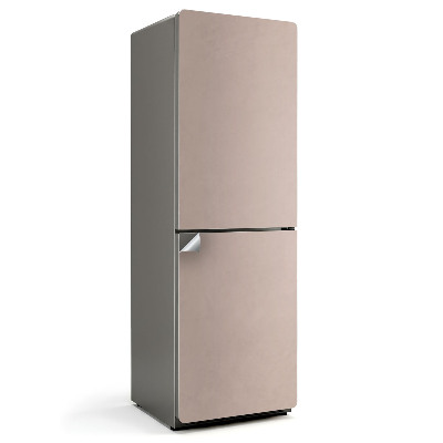 Okleina na lodówkę Kolor Jasnobrązowy