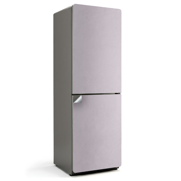 Samoprzylepna naklejka na lodówkę Kolor Jasnofioletowy