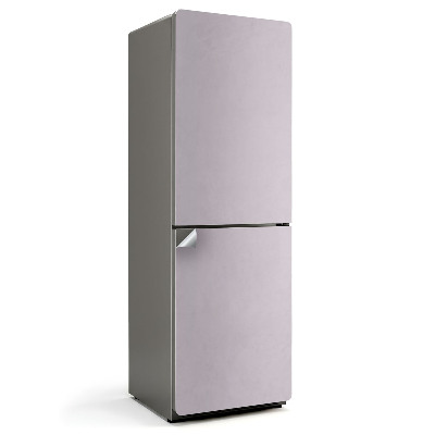 Samoprzylepna naklejka na lodówkę Kolor Jasnofioletowy