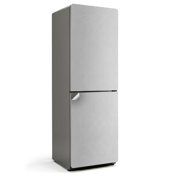 Naklejka na lodówkę Kolor Szary