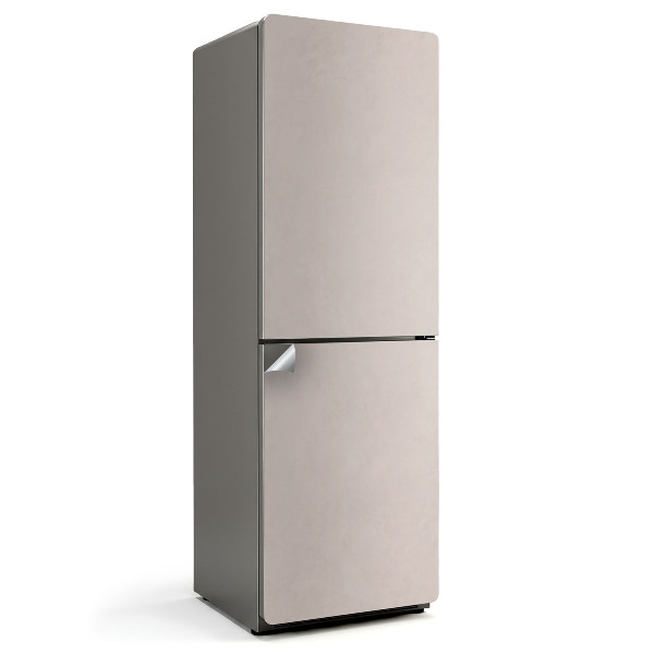 Okleina na lodówkę Kolor Bladoróżowy