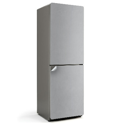 Naklejka na lodówkę Kolor Jasny szary