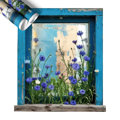 Plakat okno z widokiem 88x100 Wiejski urok