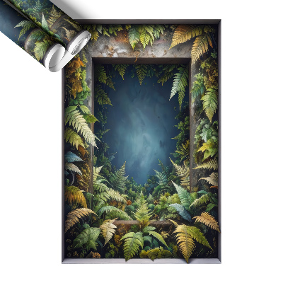 Plakat okno z widokiem 65x100 Naturalna harmonia