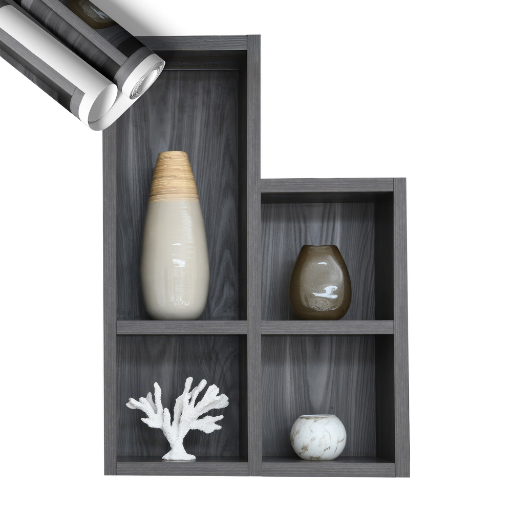 Naklejka ścienna 3D 91x130 Dekoracyjne półki