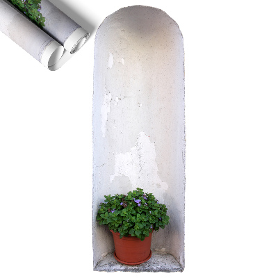 Naklejka ścienna 3D 47x130 Wnęka ścienna