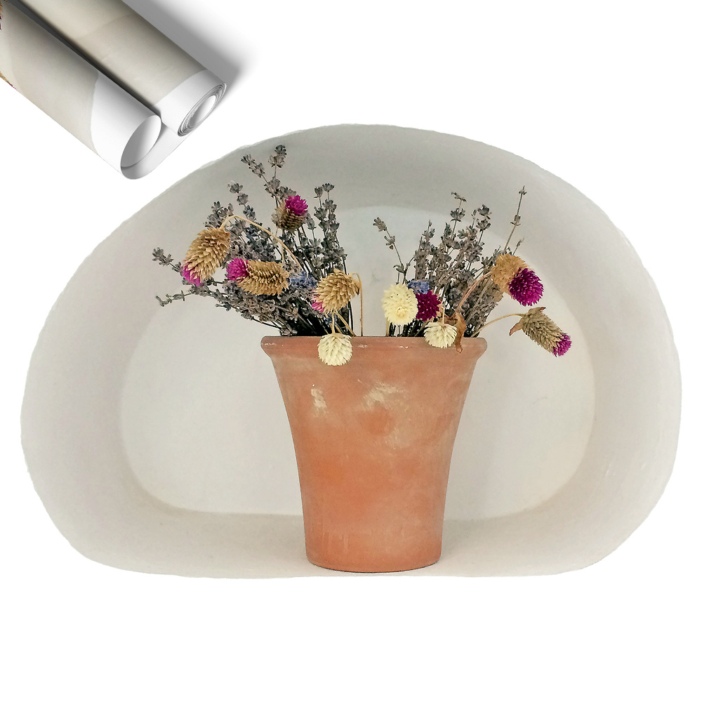 Naklejka ścienna 3D 130x88 Suche kwiaty