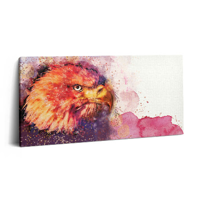 Fotoobraz canvas 100x50 Akwarela ptak orzeł