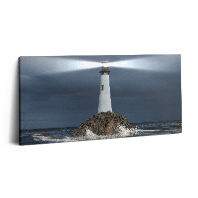 Obraz na płótnie 100x50 latarnia morska