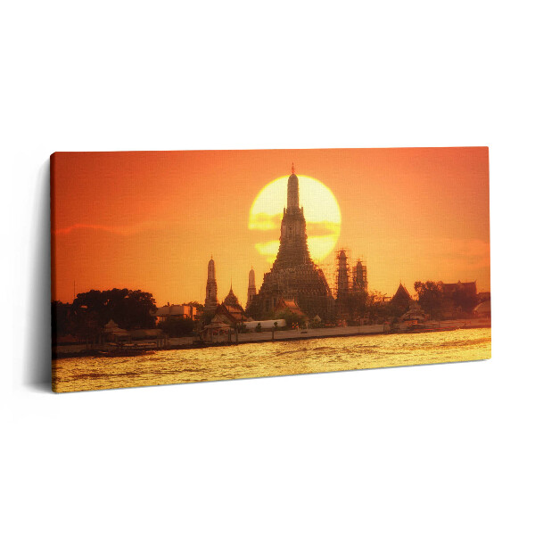 Fotoobraz canvas 100x50 Wat arun Bangkok Tajlandia