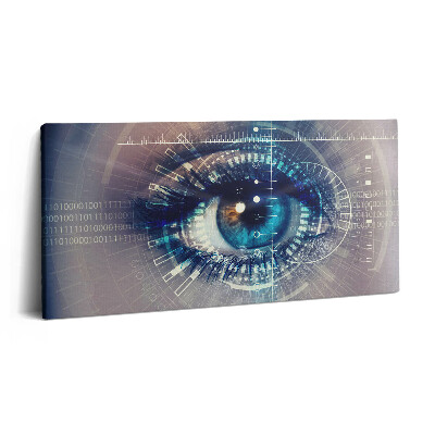 Fotoobraz canvas 100x50 Oczy kobiety