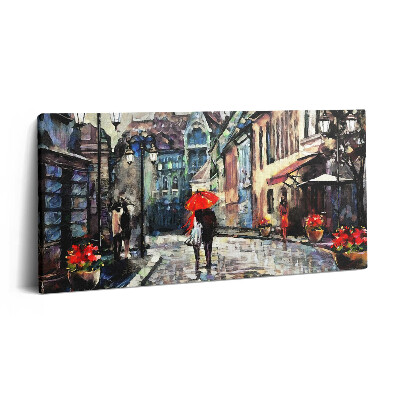 Nowoczesny obraz na płótnie 100x50 Architektura miasta