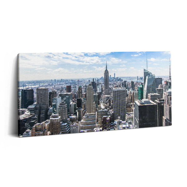 Foto obraz canvas 100x50 Empire State Building w Nowym Jorku