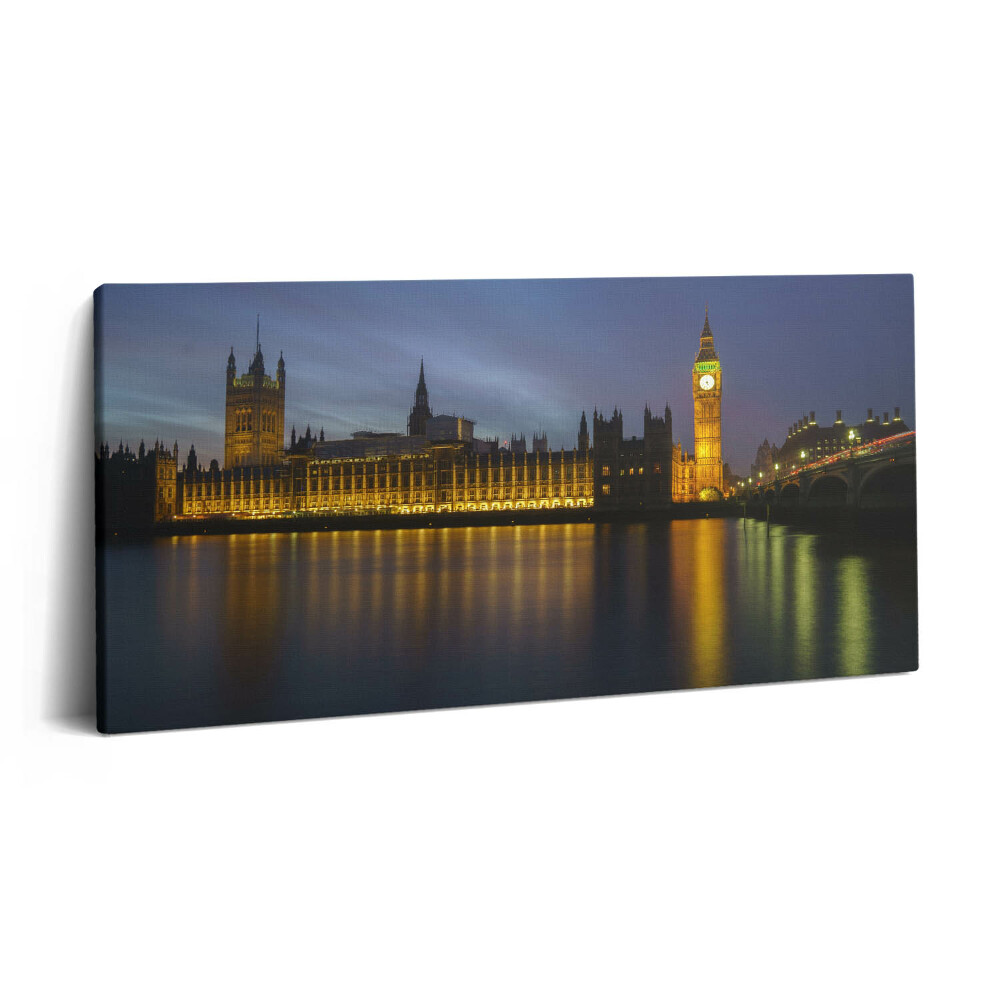 Foto obraz canvas 100x50 Pałac Winchester w Londynie