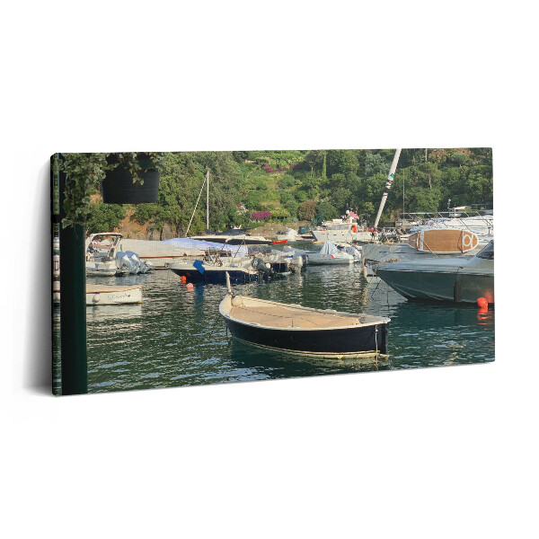 Foto obraz canvas 100x50 Marina w Portofino