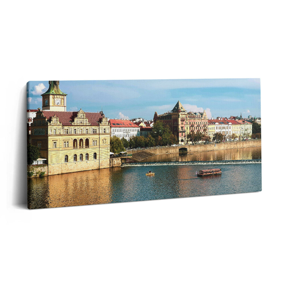 Foto obraz canvas 100x50 Muzeum Bedricha Smetany w Pradze