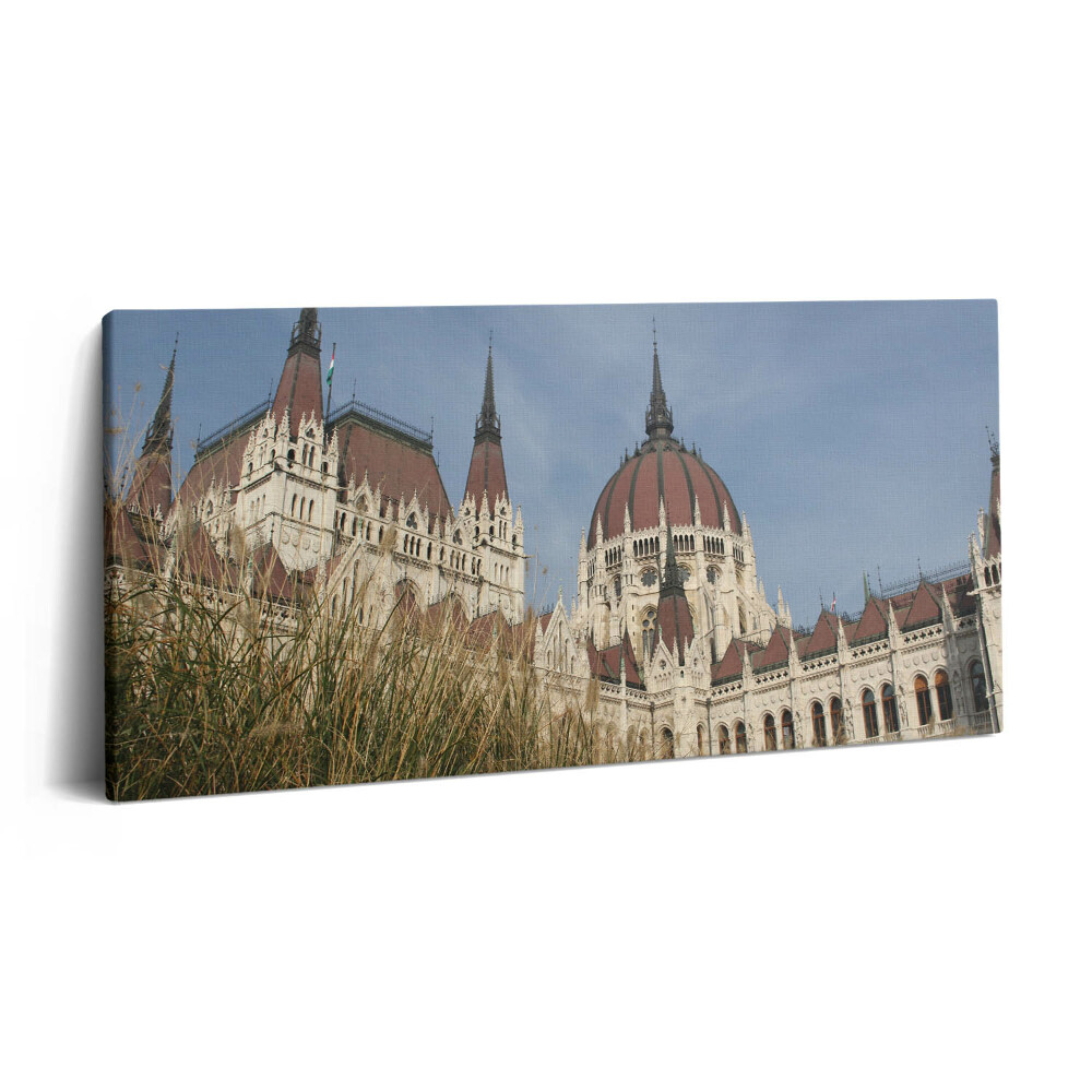 Foto obraz canvas 100x50 Parlament Budapesztu