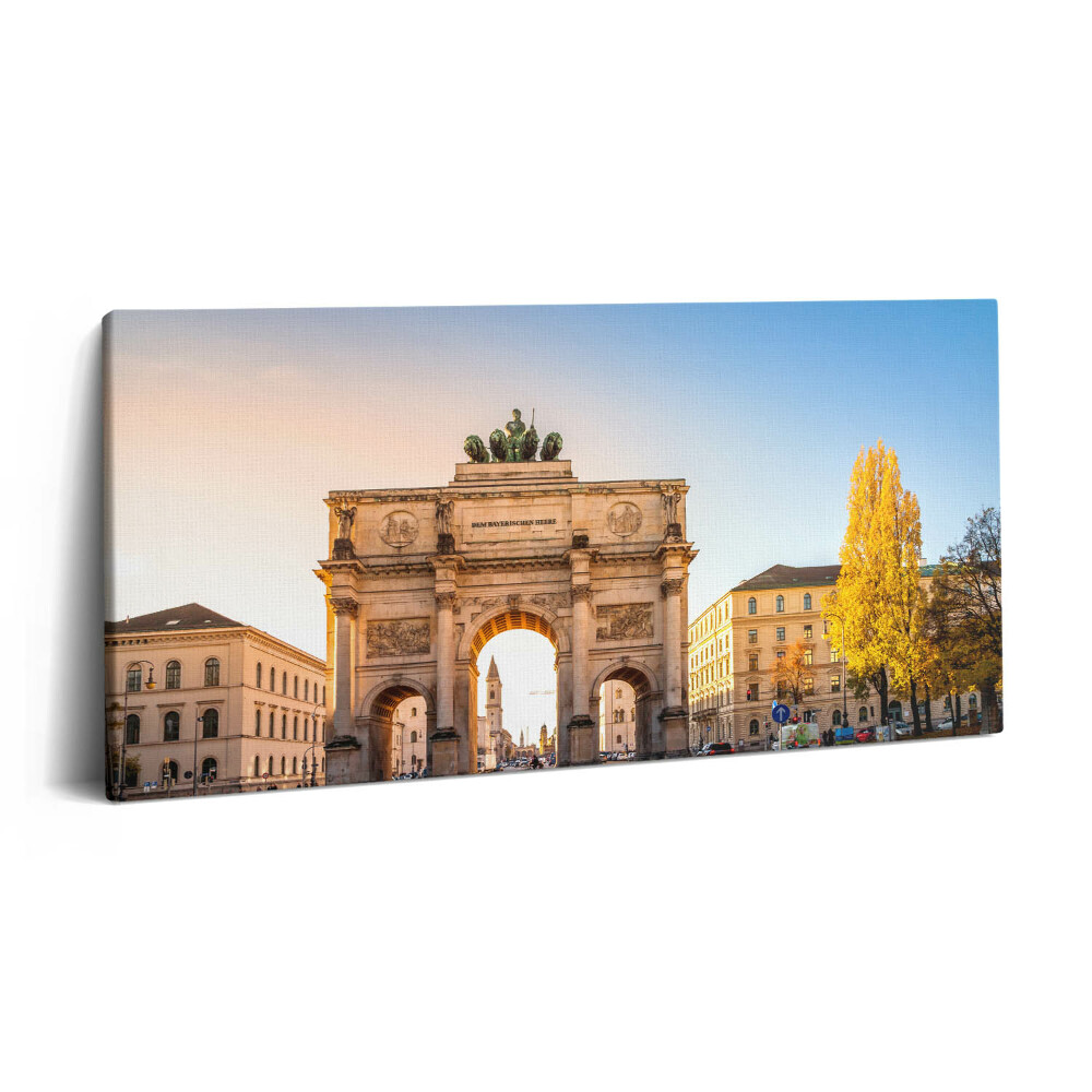 Fotoobraz canvas 100x50 Łuk triumfalny w Monachium