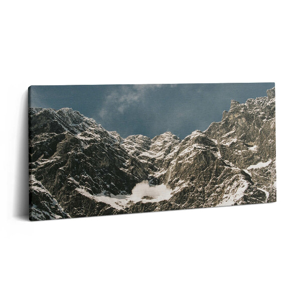 Fotoobraz canvas 100x50 Góry Watzmann Berchtesgadener