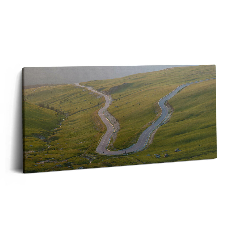 Fotoobraz canvas 100x50 Droga Transalpina 67c