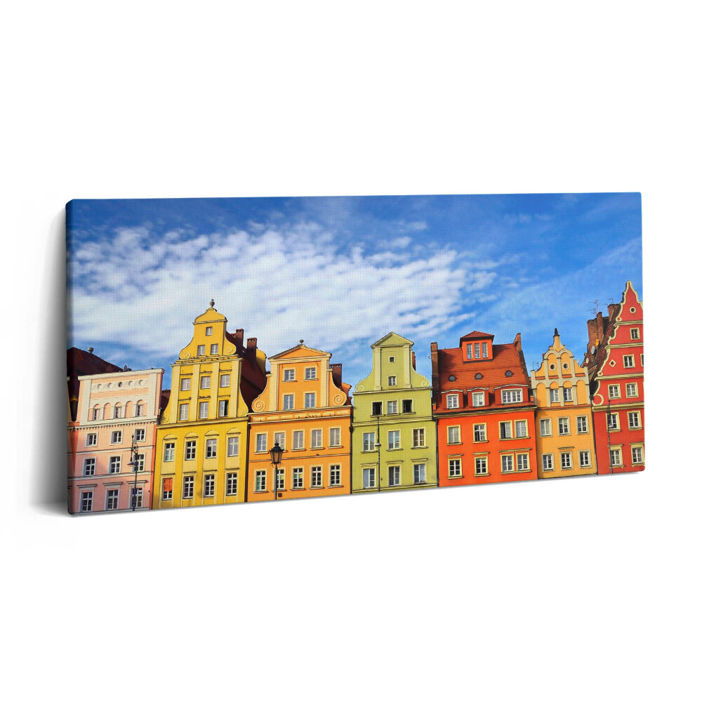 Obraz na płótnie 120x60 Wrocław - Stare Miasto