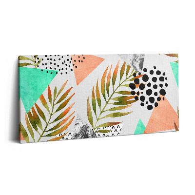 Fotoobraz canvas 120x60 Lato abstrakcyjny wzór geometryczny