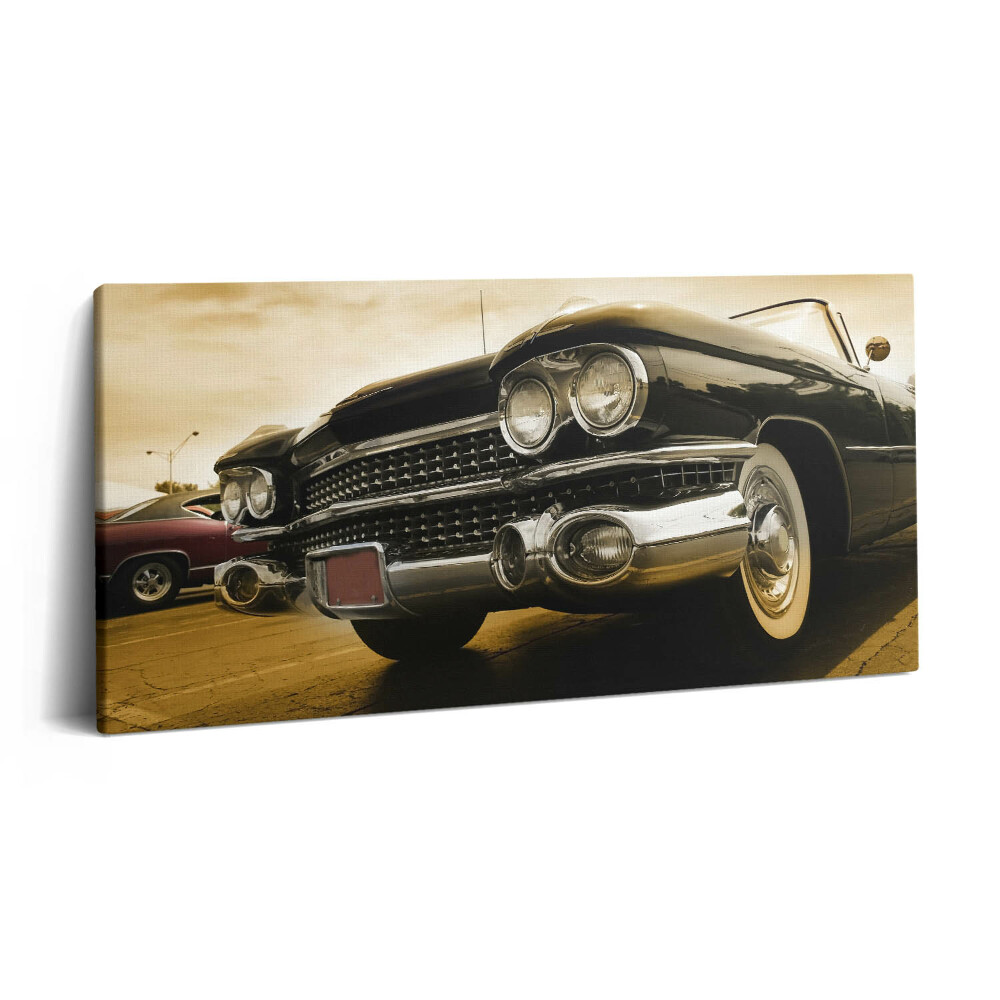 Obraz na płótnie 120x60 Samochód Cadillac z 1959 roku