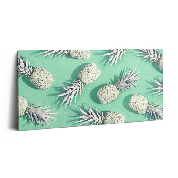 Fotoobraz canvas 120x60 Malowany ananas