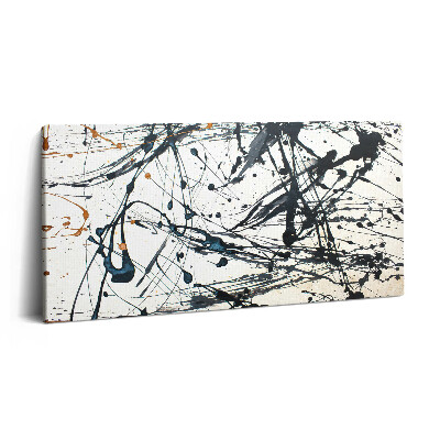 Fotoobraz canvas 120x60 Kreatywna sztuka abstrakcyjna