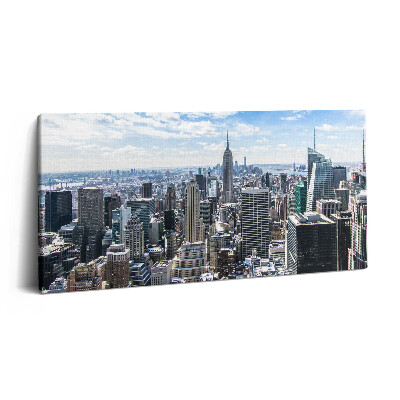 Foto obraz canvas 120x60 Empire State Building w Nowym Jorku