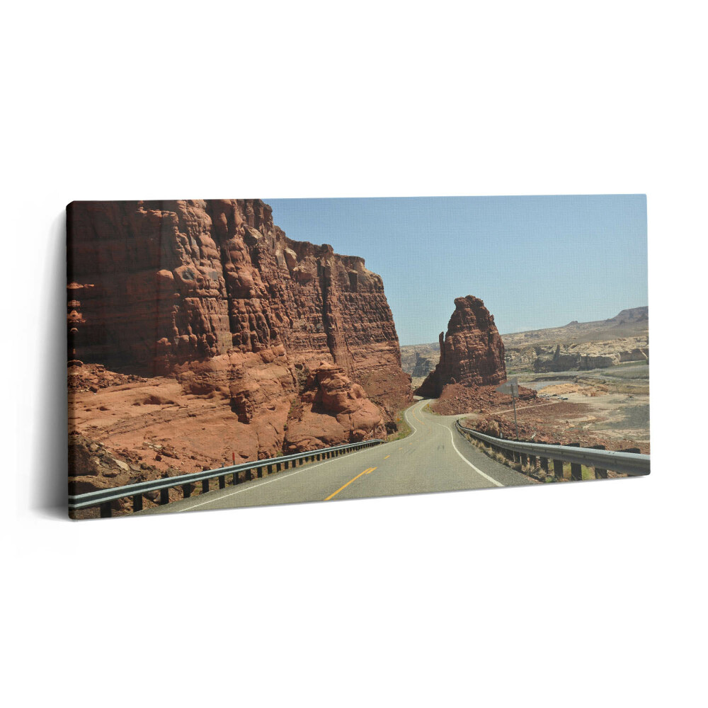 Foto obraz canvas 120x60 Route 66 w Stanach Zjednoczonych