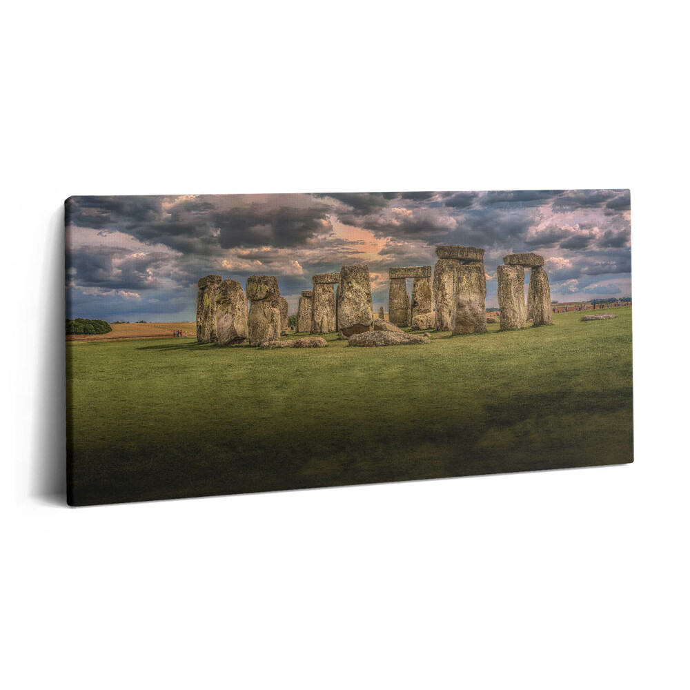 Obraz na płótnie 120x60 Stonehenge Nimbostratus