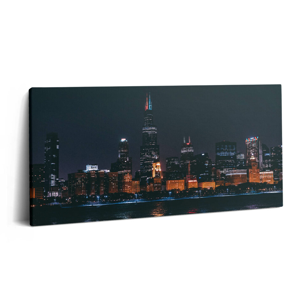 Foto obraz canvas 120x60 Pejzaż Chicago