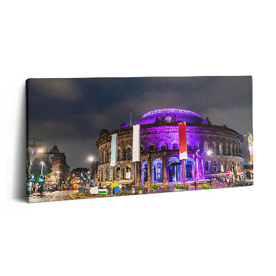 Fotoobraz canvas 120x60 Giełda kukurydzy w Leeds w Anglii