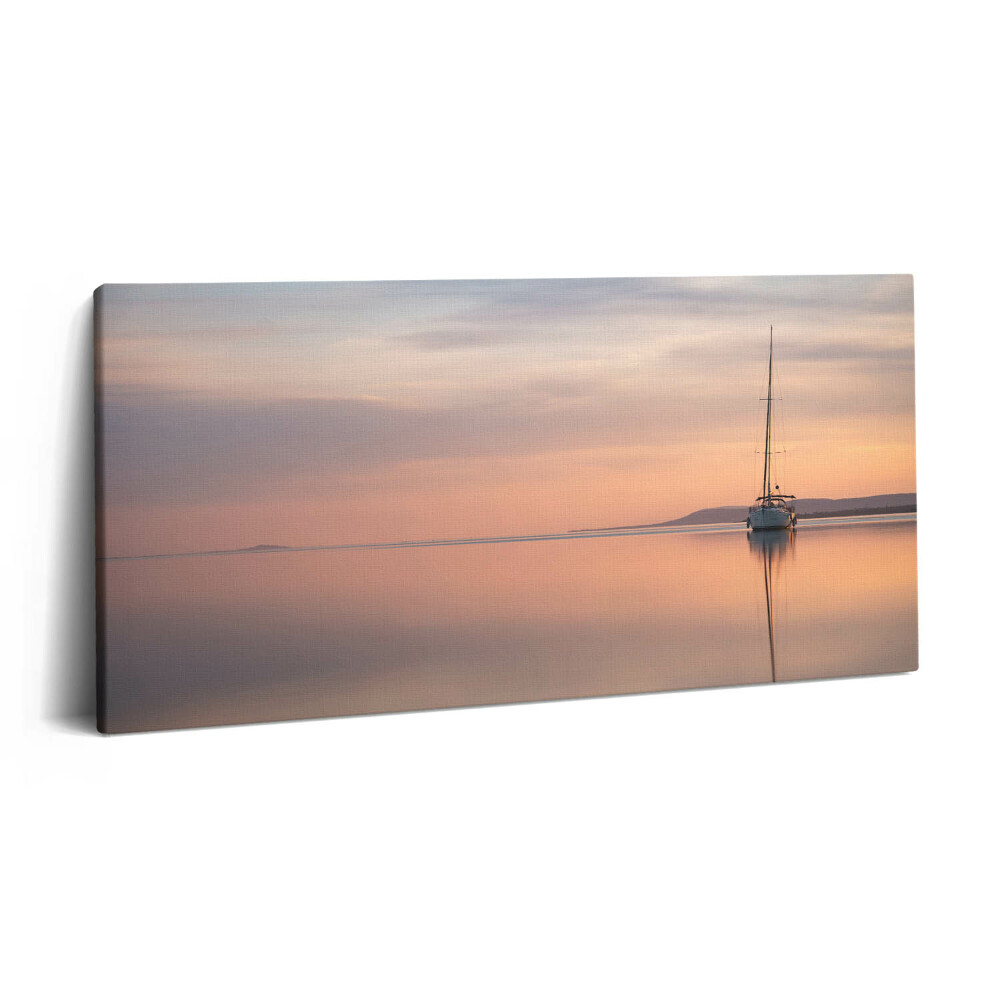 Fotoobraz canvas 120x60 Jezioro Balaton w USA