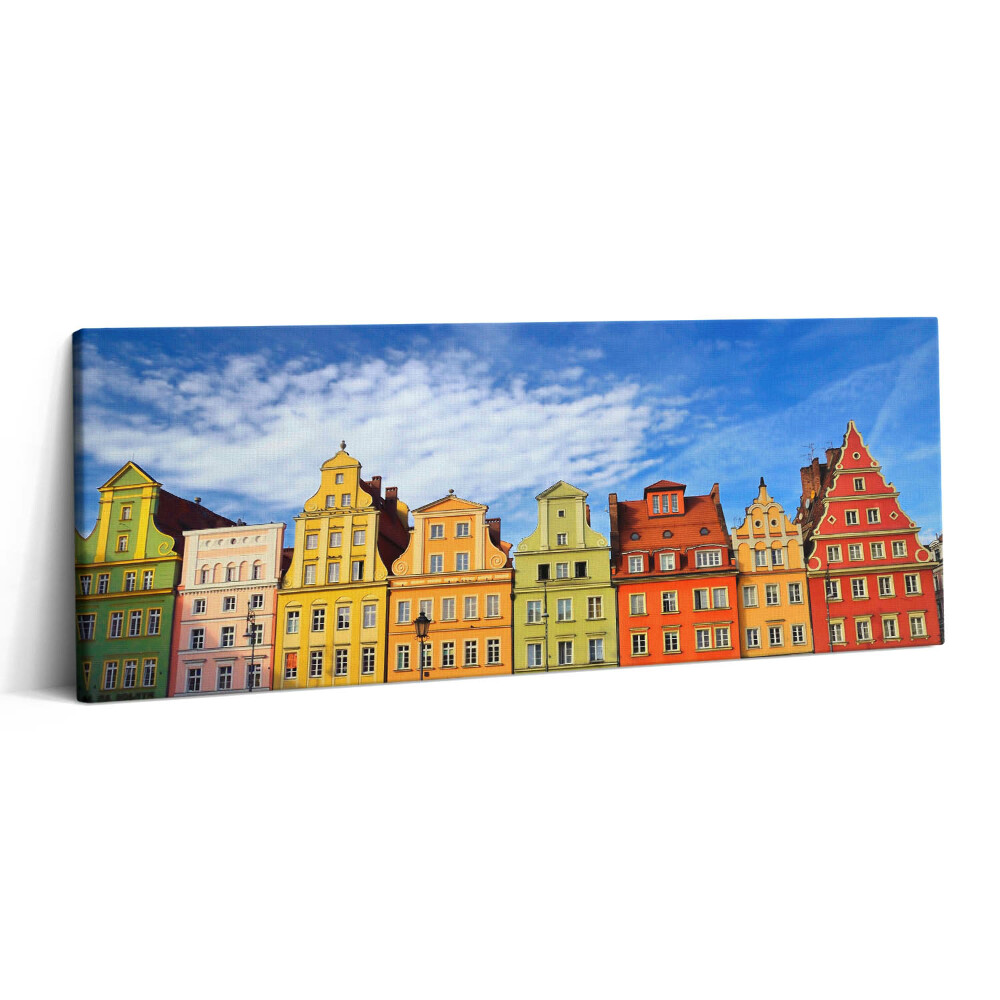 Obraz canvas 125x50 Wrocław - Stare Miasto