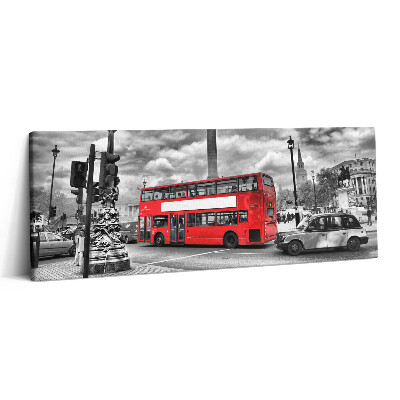 Obraz canvas 125x50 Życie codzienne w Londynie