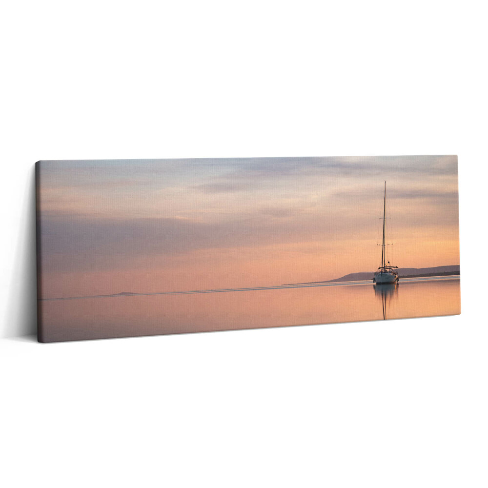 Fotoobraz canvas 125x50 Jezioro Balaton w USA