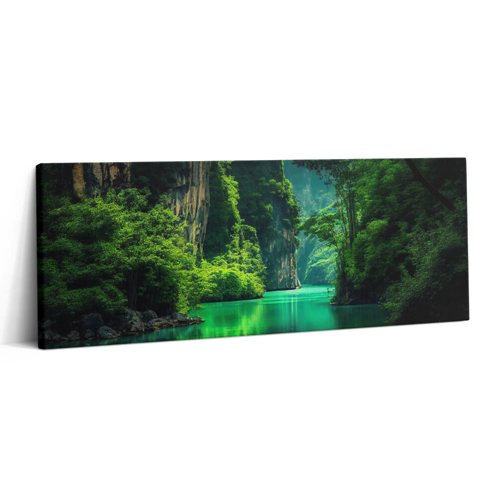 Fotoobraz canvas 125x50 Podróż do Tajlandii