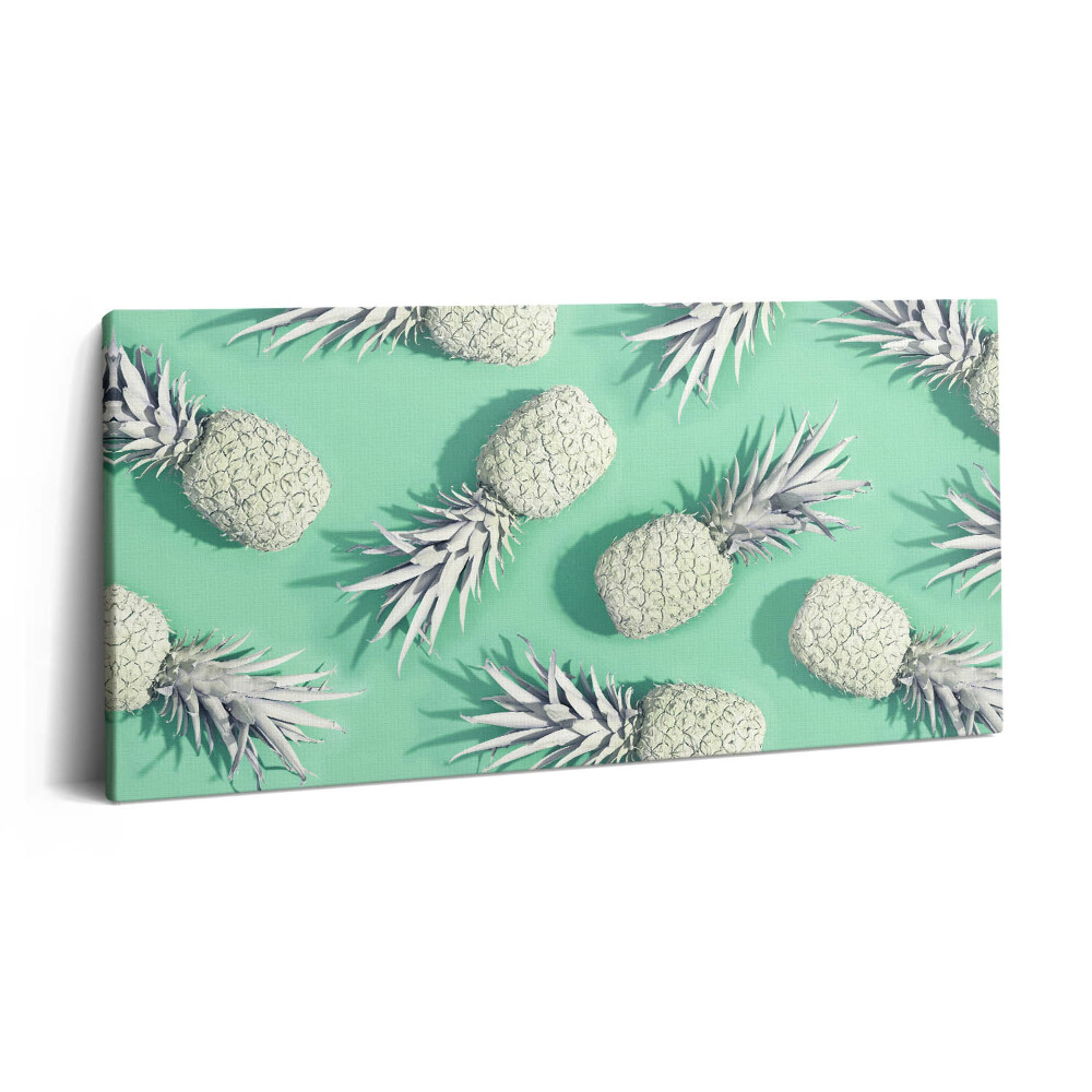 Fotoobraz canvas 140x70 Malowany ananas