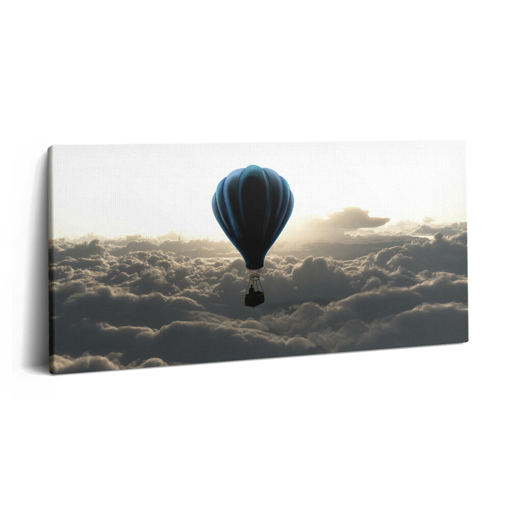 Obraz canvas 140x70 Balon na niebie