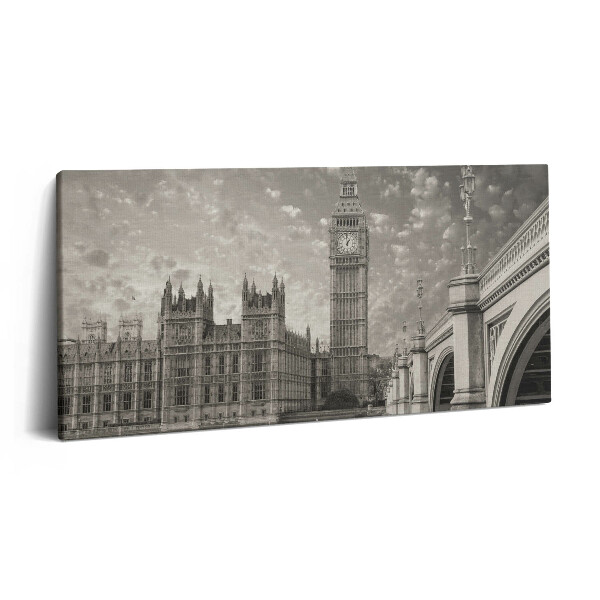 Obraz canvas 140x70 Londyn Anglia Big Ben