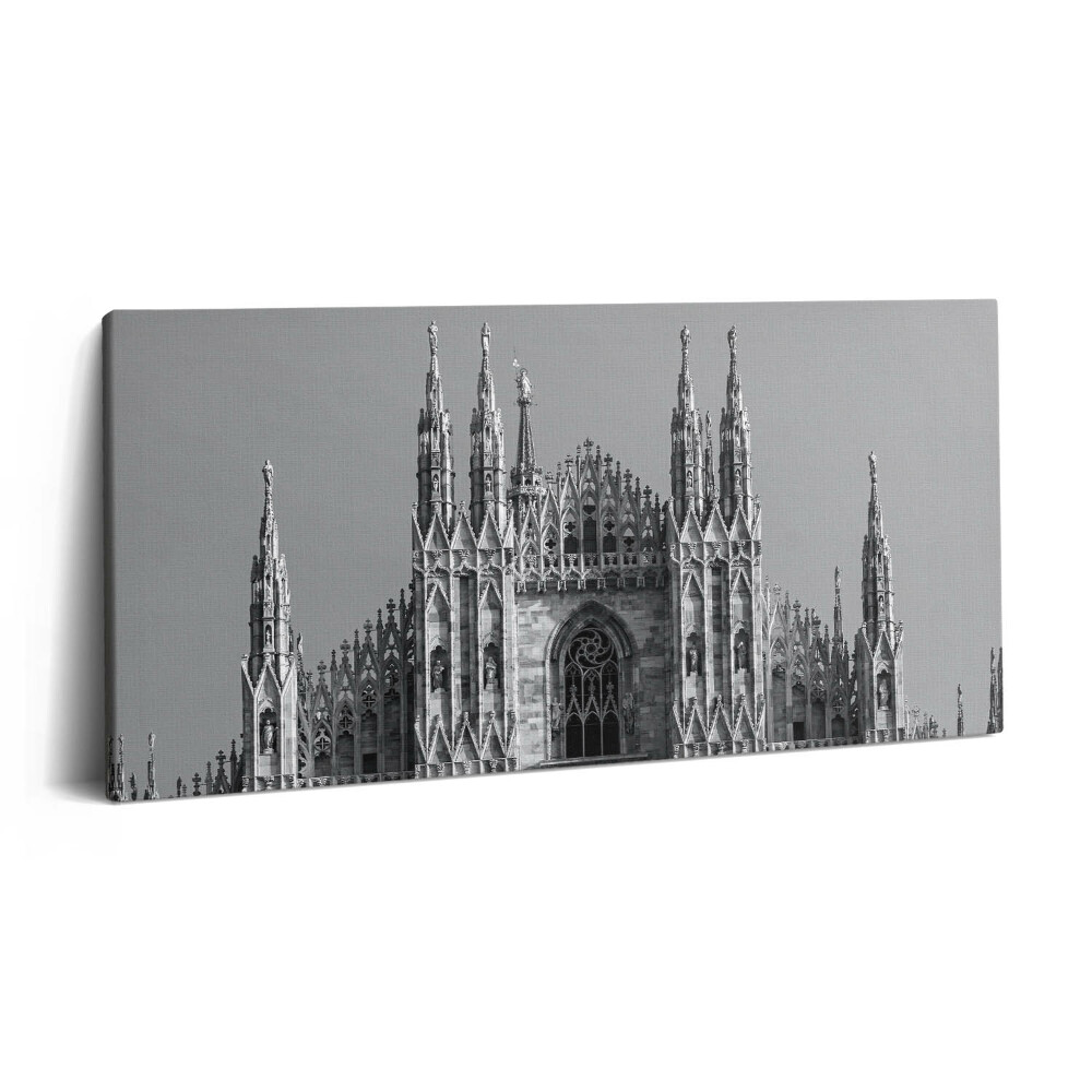 Foto obraz na płótnie 140x70 Katedra Duomo Di Milano w Rzymie