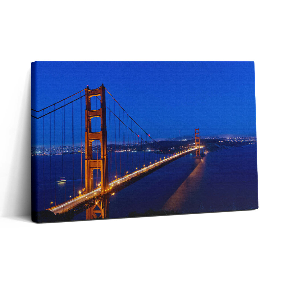 Obraz canvas 30x20 Widok na most Golden Gate