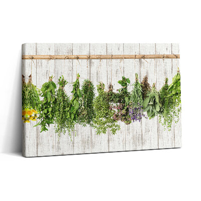 Obraz na płótnie 30x20 Suszone zioła i rośliny