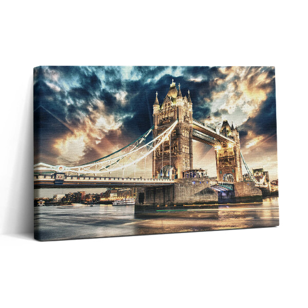 Foto obraz canvas 30x20 Tower Bridge w Londynie