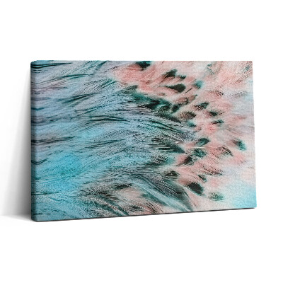 Obraz na płótnie 30x20 Kolorowe pióra